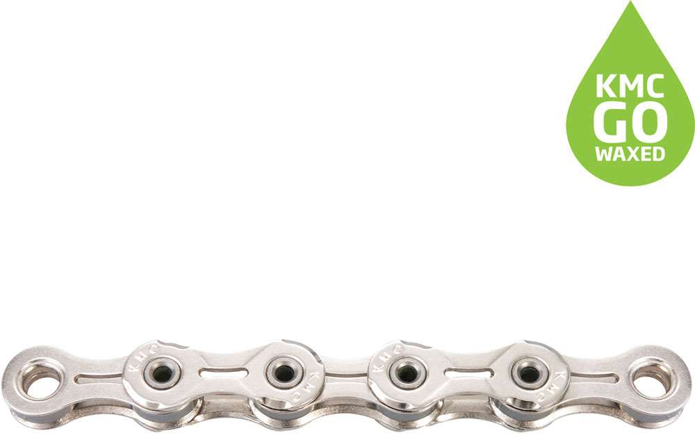 Kmc ketting x11sl zilver 118s gewaxt