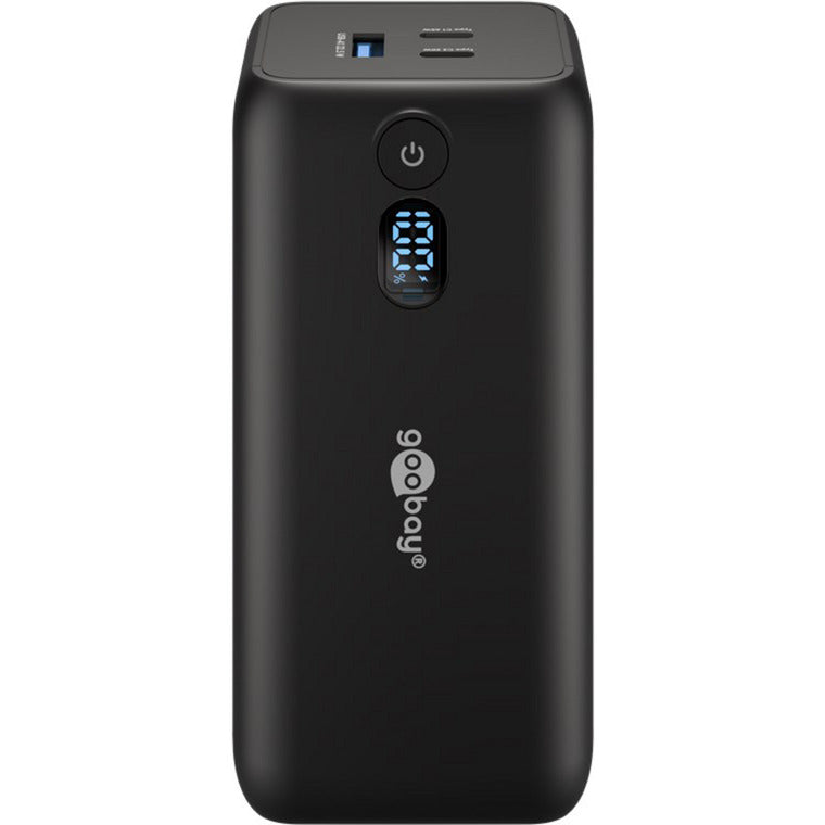 Goobay laptop powerbank (zwart, 20,000 mah, power delivery)