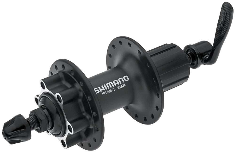 Shimano fh-m475 6-bolt rear hub