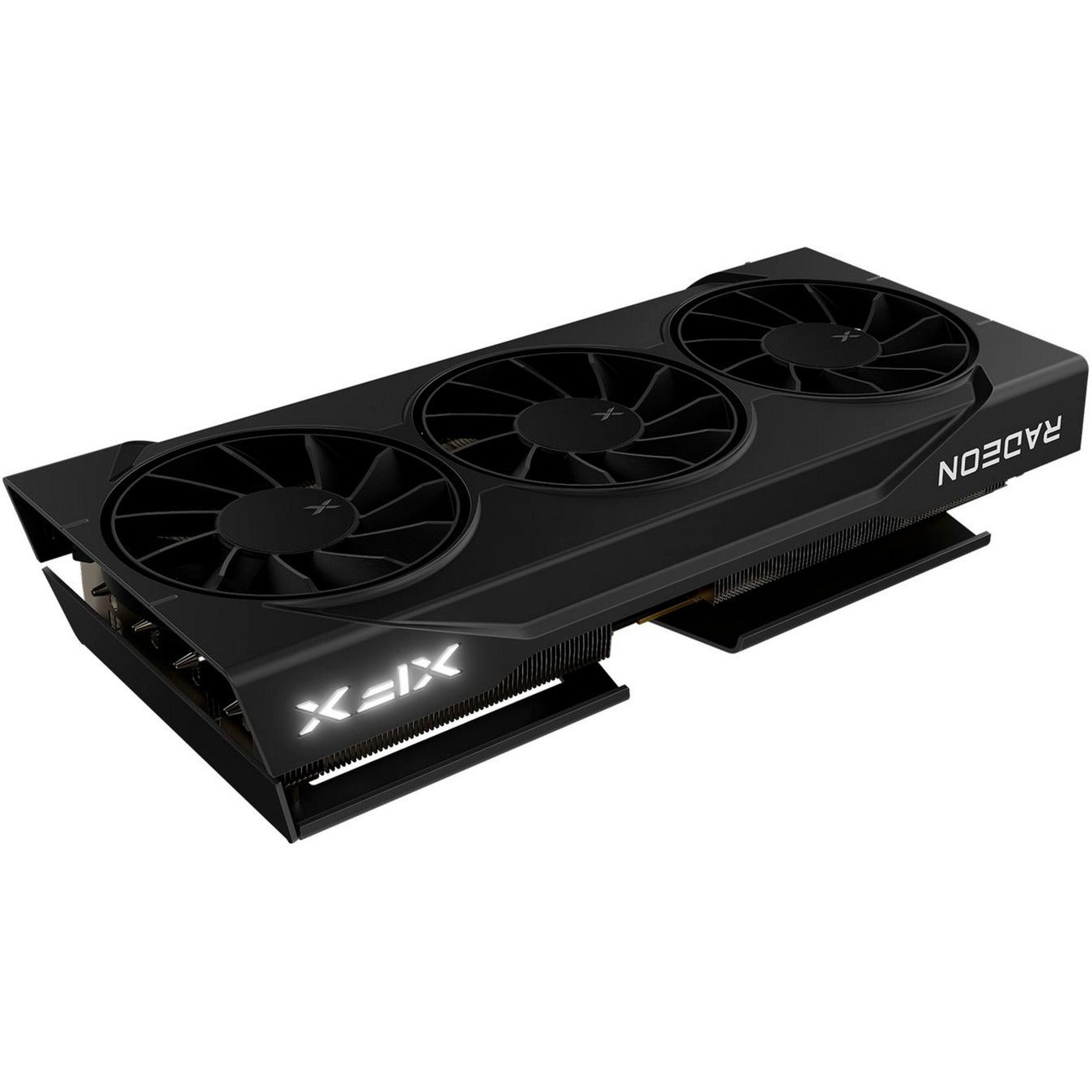 Xfx radeon rx 9060 xt swift oc triple fan grafische kaart (zwart, rdna4, gddr6, 2x displayport, 1x hdmi 2.1)