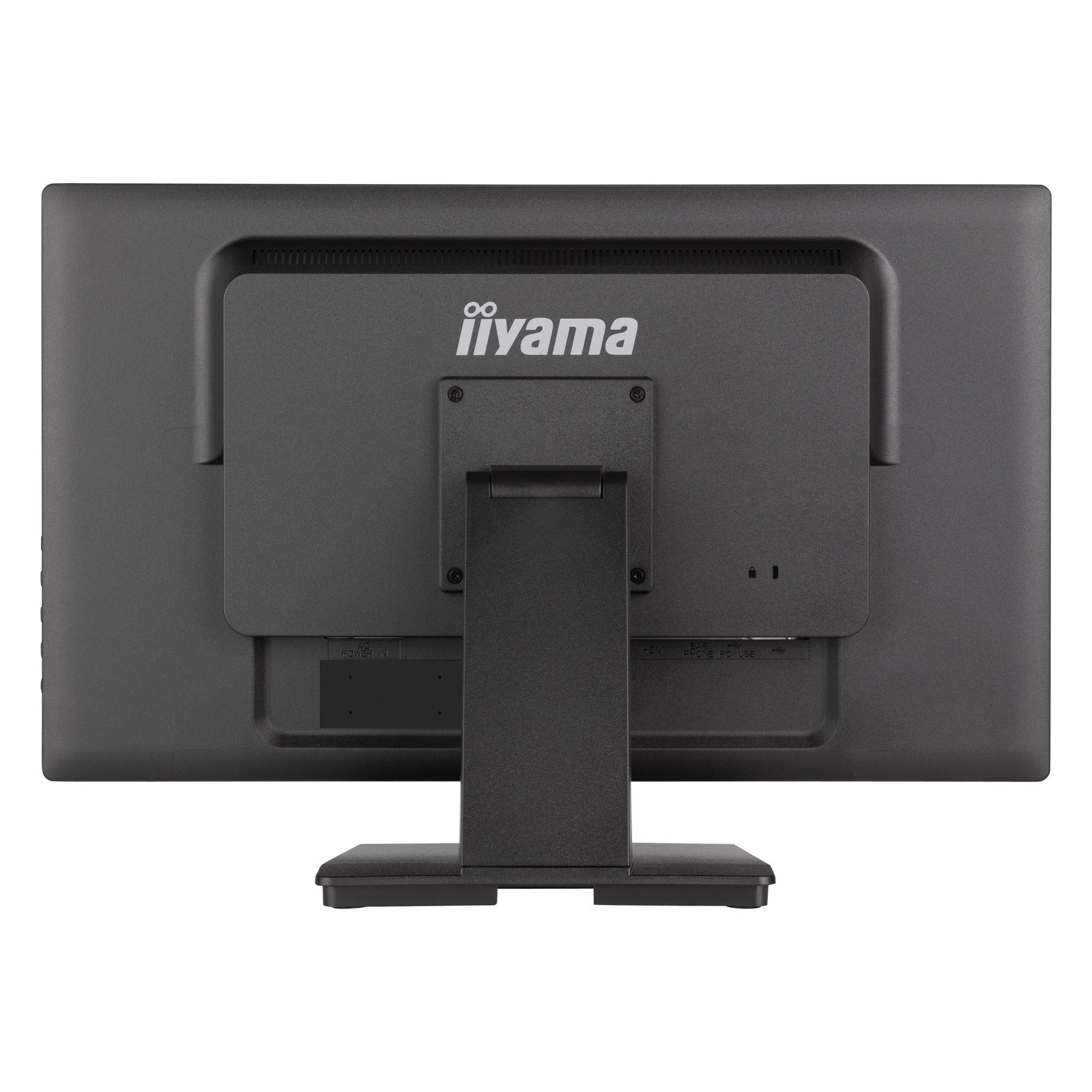 Iiyama prolite t2452msc-b2 24 touchscreen monitor (zwart, hdmi, displayport, usb, audio, touch, 120hz )