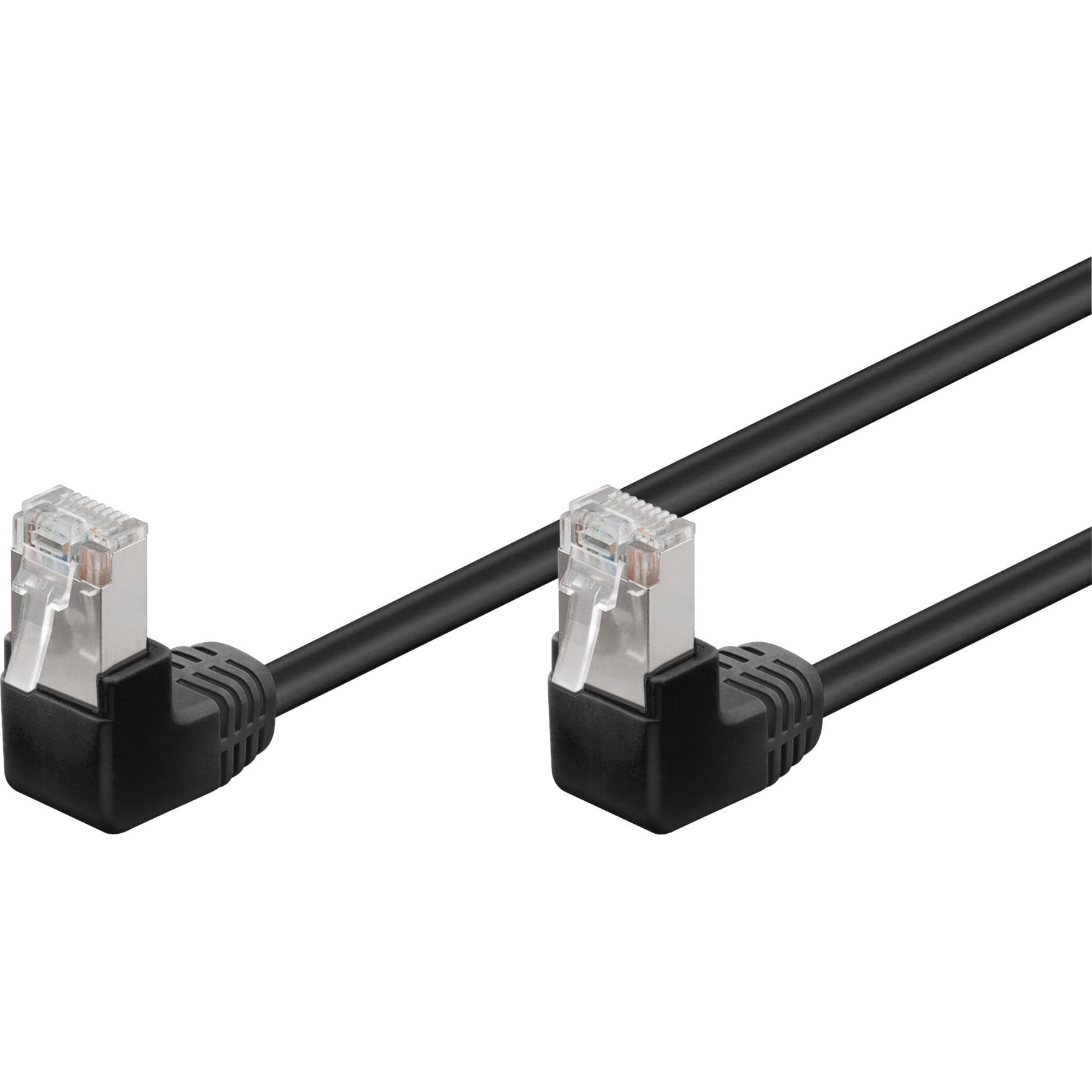Goobay Goobay Patchkabel Cat 5e 2x90°F UTP 3m