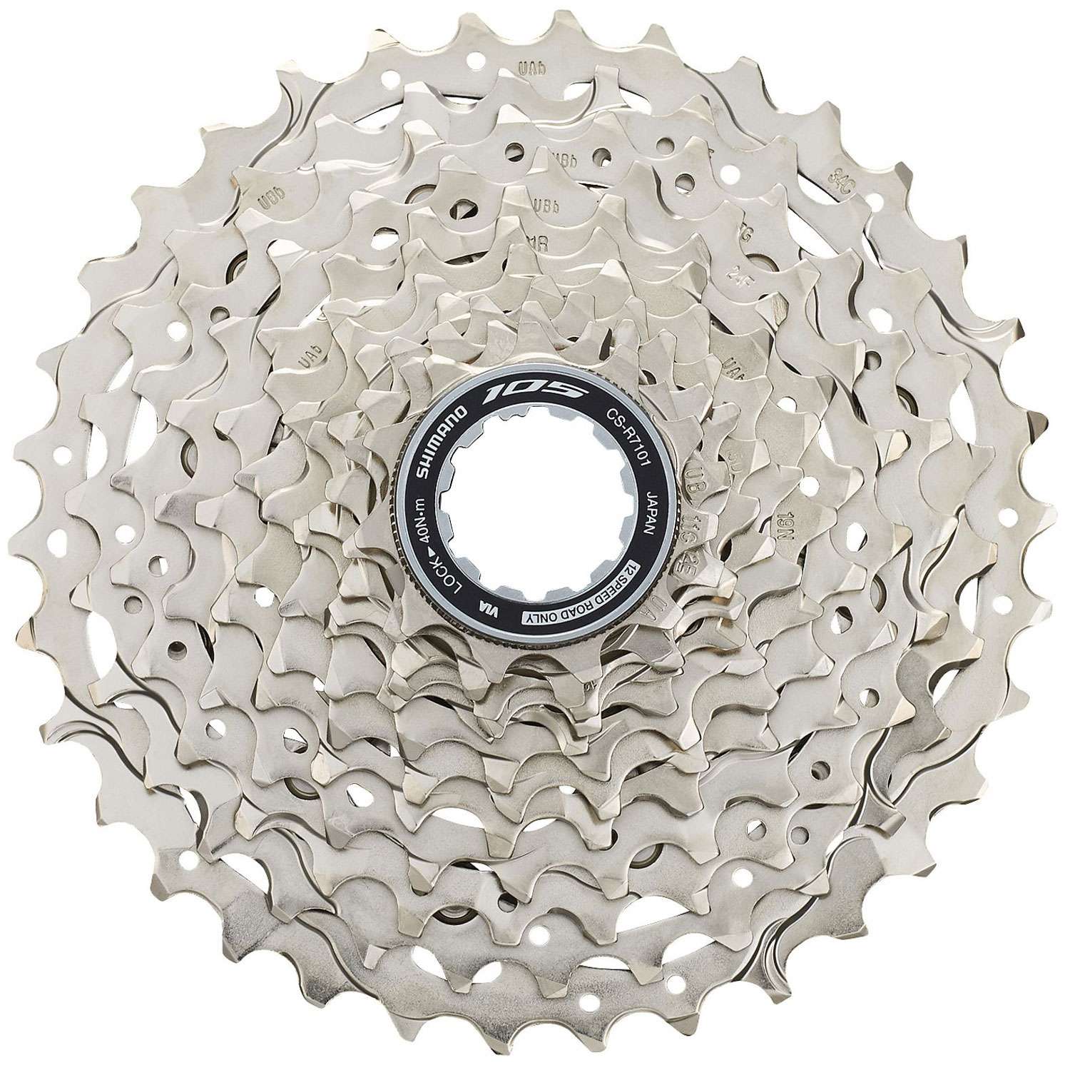 Shimano 105 cs-r7101 12-speed cassette