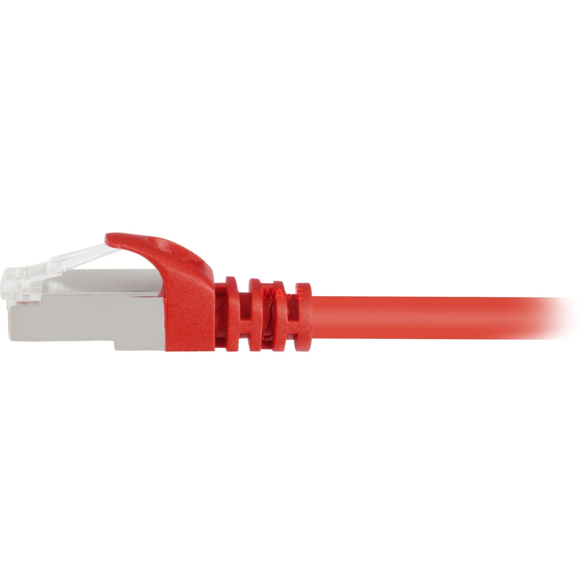Sharkoon cat.6 netwerkkabel (rood, 3 meter, sftp, rj-45)