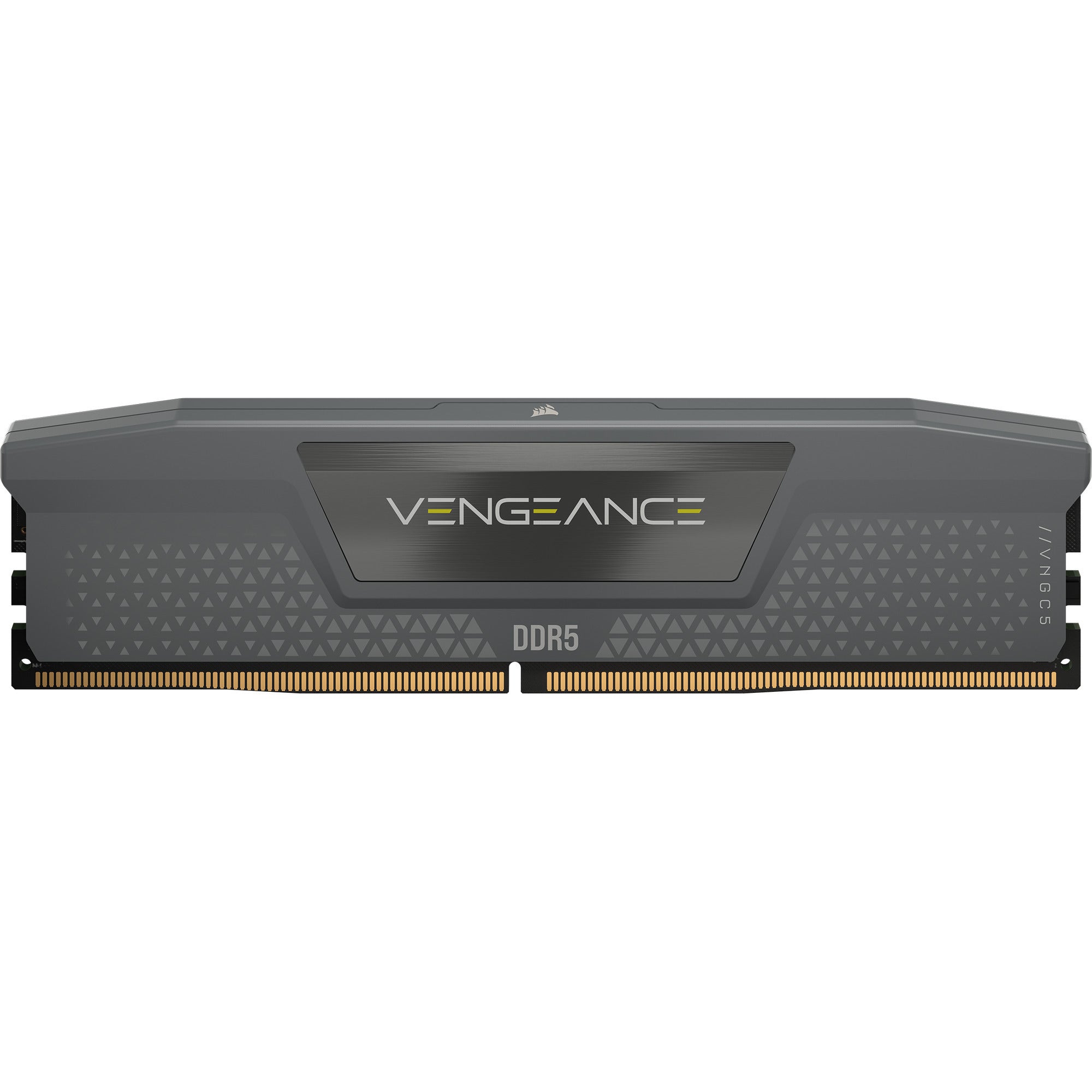 Corsair 64 gb ddr5-5600 (2x 32 gb) dual-kit werkgeheugen (grijs, cmk64gx5m2d5600z40, vengeance, xmp, expo)