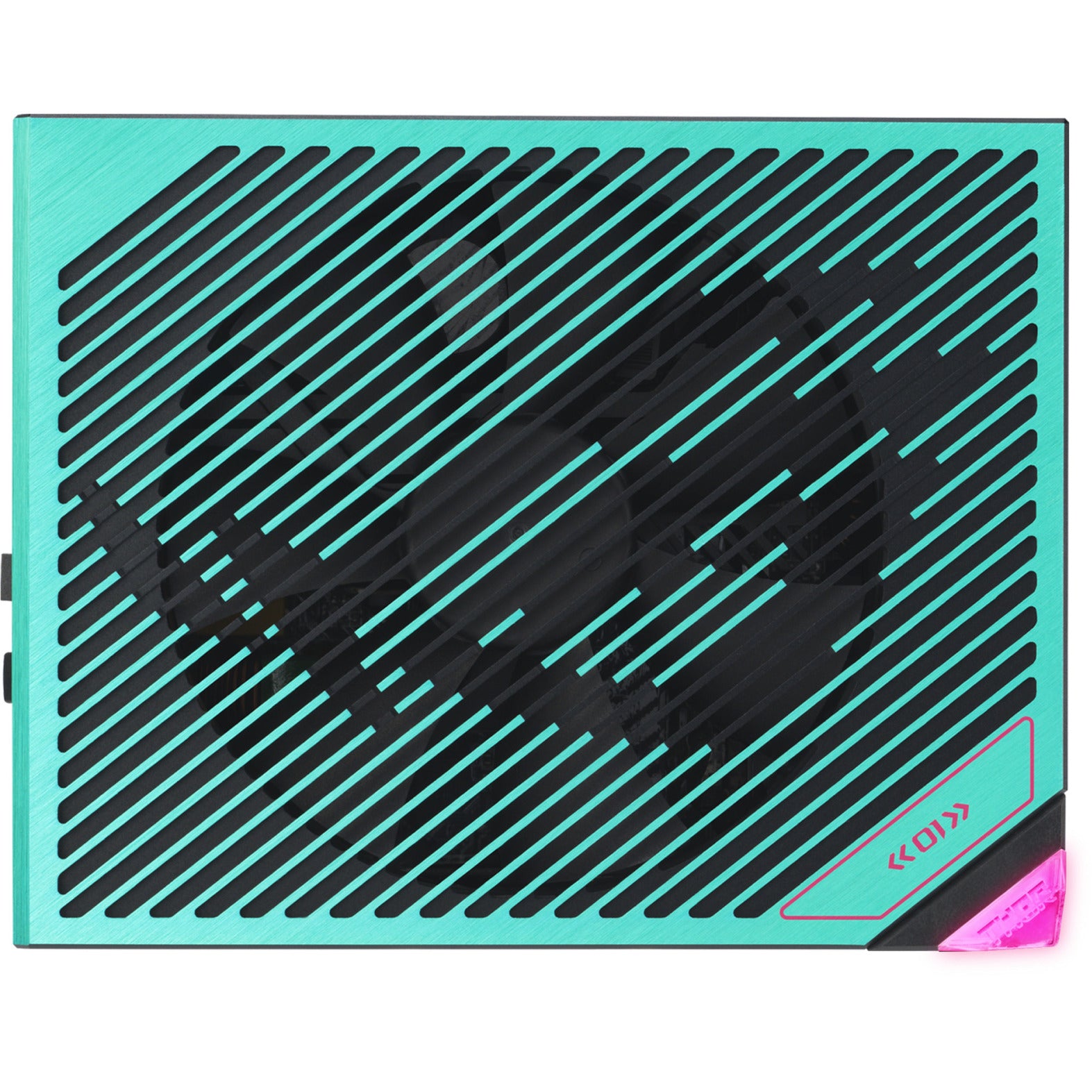 Asus rog thor platinum iii hatsune miku edition modulaire 1200 watt voeding (zwart, 1x 12v-2x6, 4x pcie)