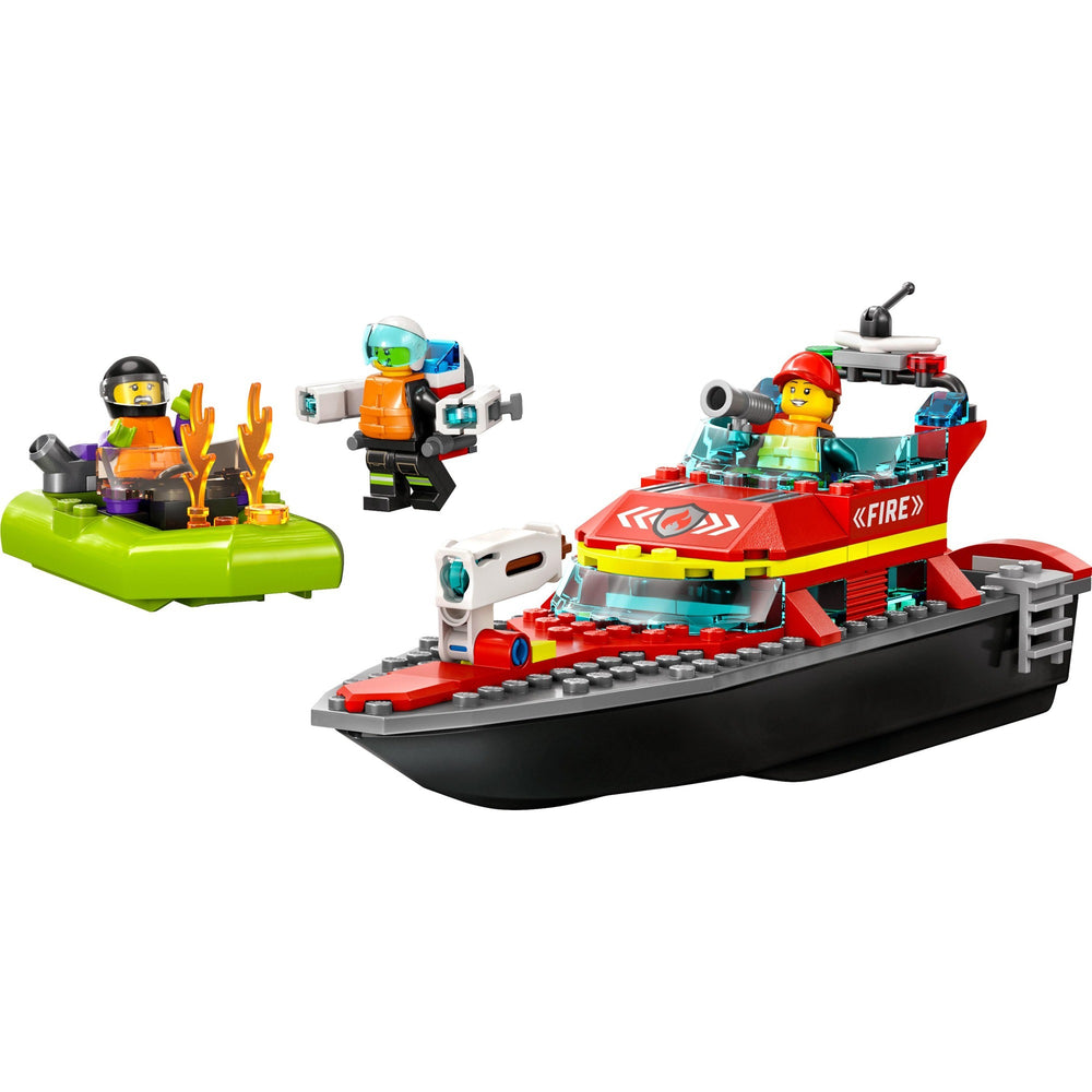 Merk Lego city 60373 reddingsboot