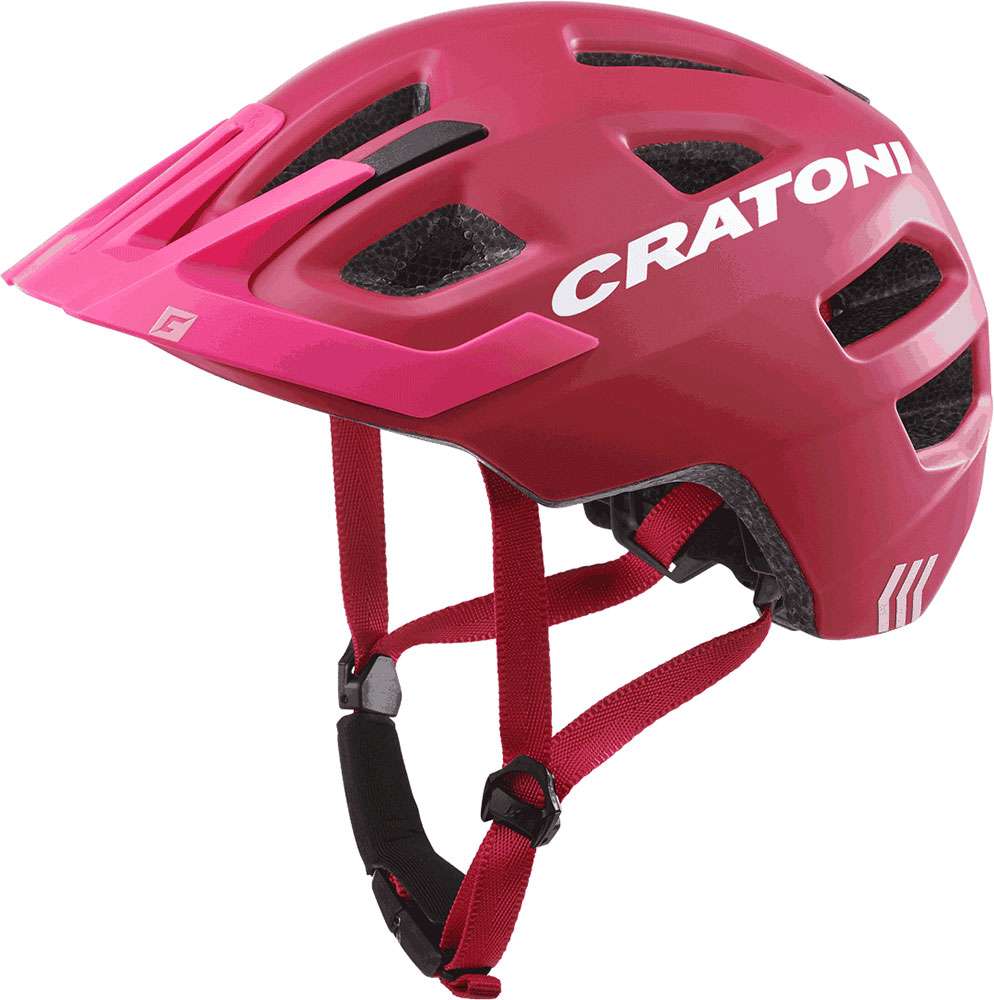 Cratoni helm maxster pro roze-roze mat xs-s