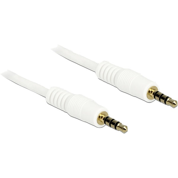 Delock 3.5mm cable (white, 5 meters)