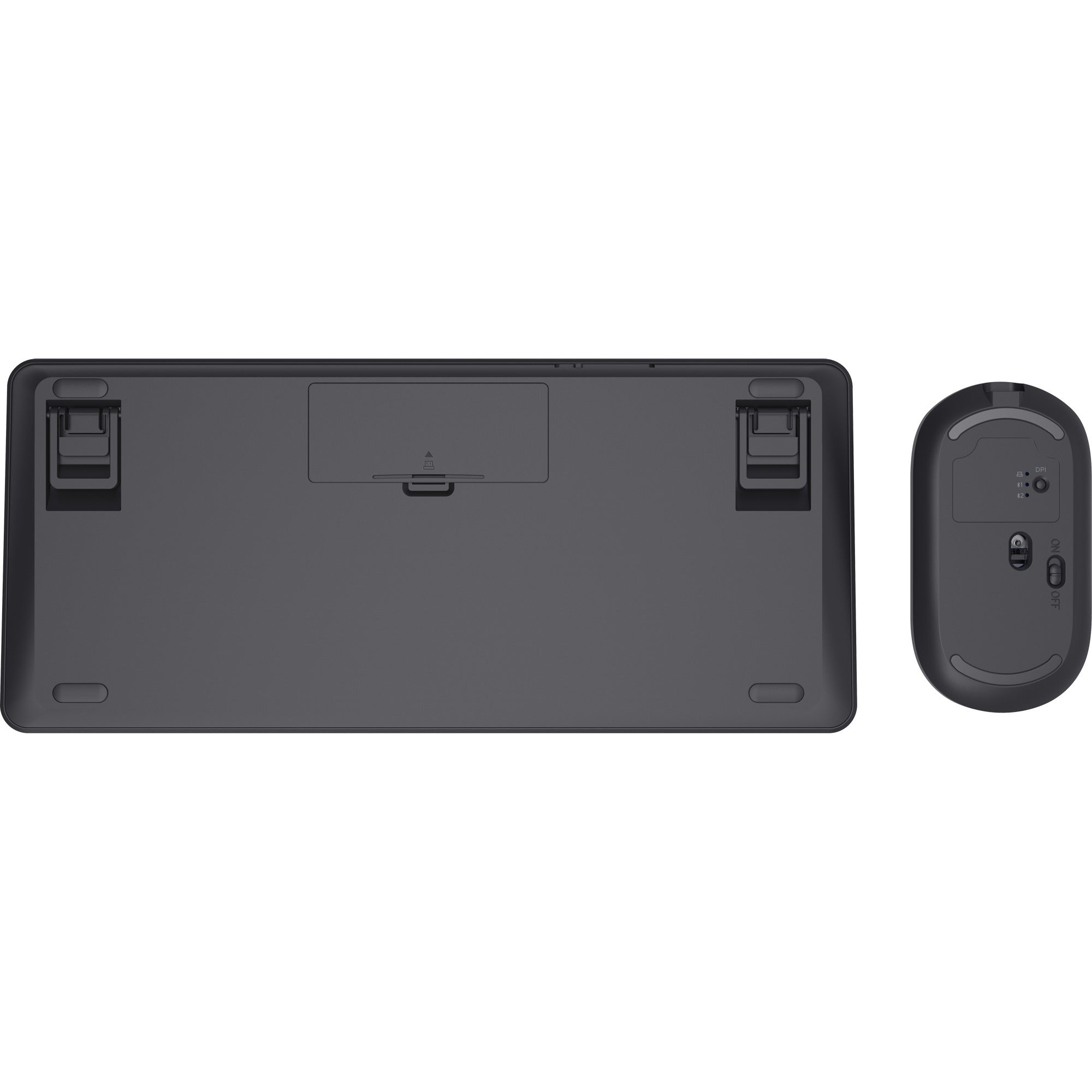 Trust Trust Lyra Multi-Device Draadloos Toetsenbord Muis