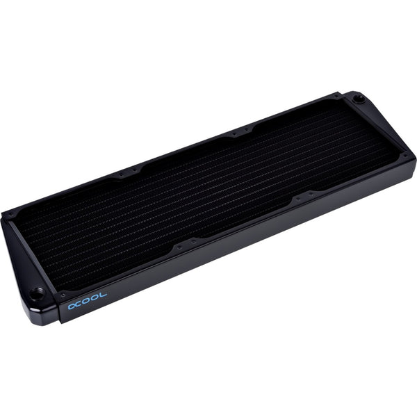 Alphacool nexxxos st30 full copper x-flow 420mm radiator (zwart)