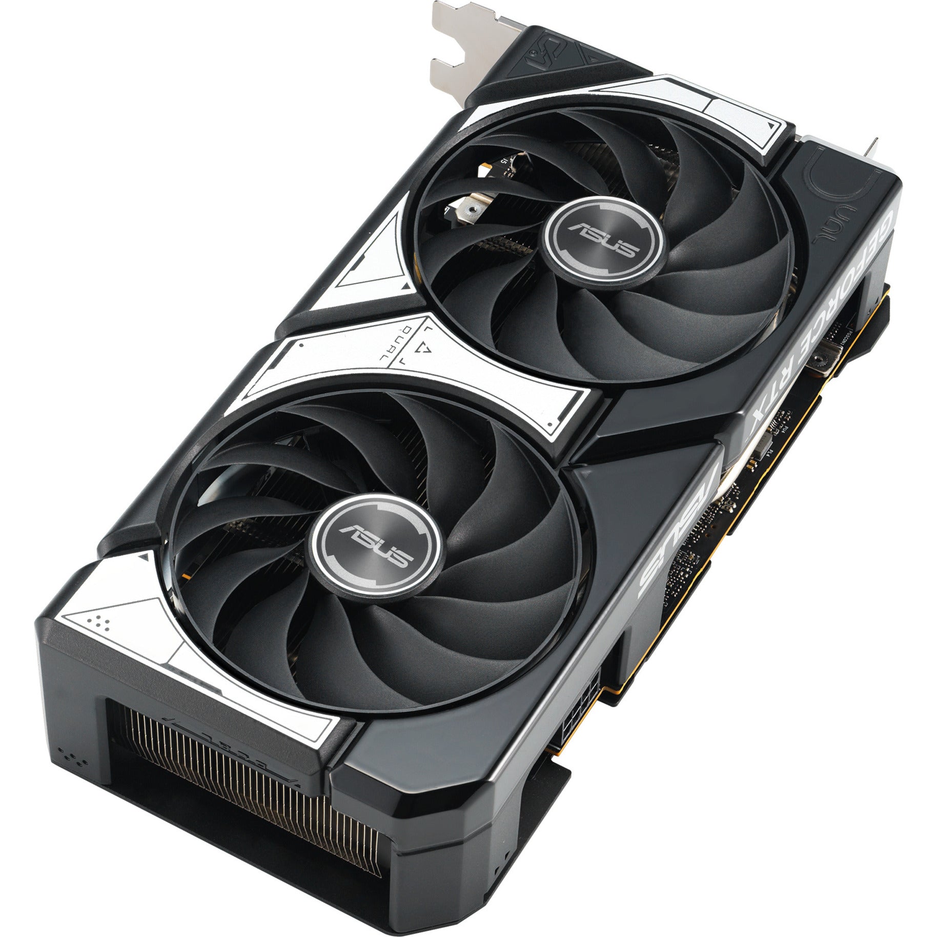 Asus dual geforce rtx 5060 oc 8g grafische kaart (3x displayport, 1x hdmi 2.1, dlss 4)