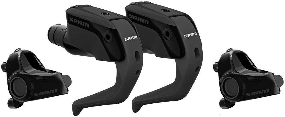 Sram s-900 aero hrd fm hydr. disc brake-set