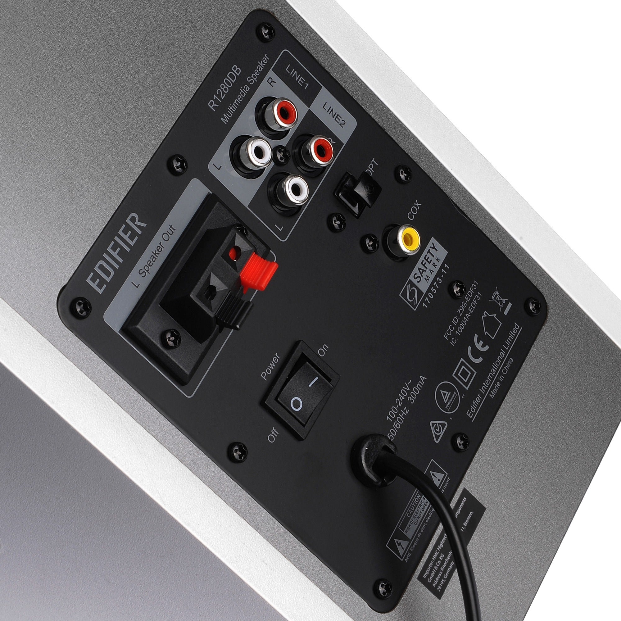 Edifier r1280db luidspreker (wit, bluetooth)