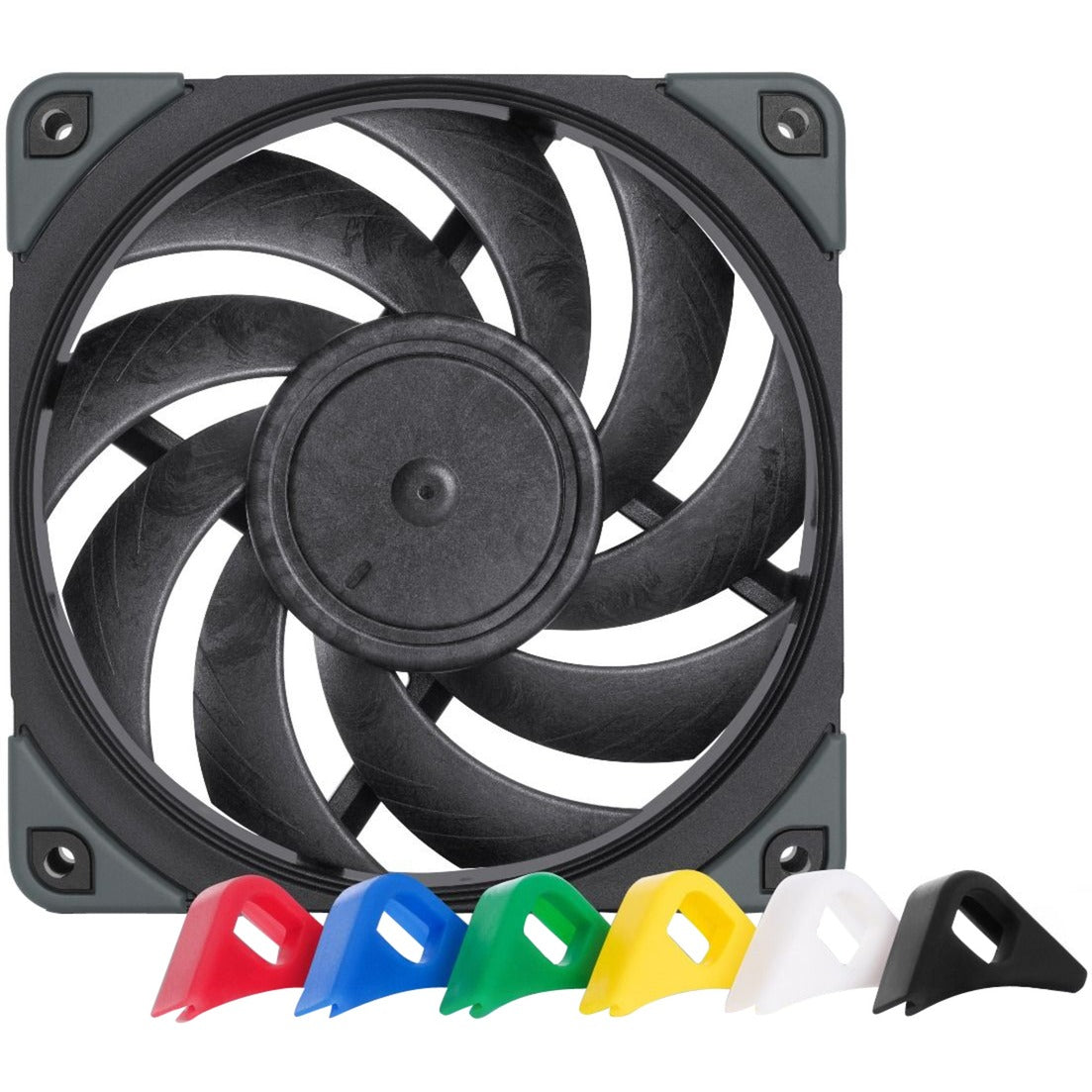 Noctua Noctua NF-A12x25 PWM chromax.zwart.wissel
