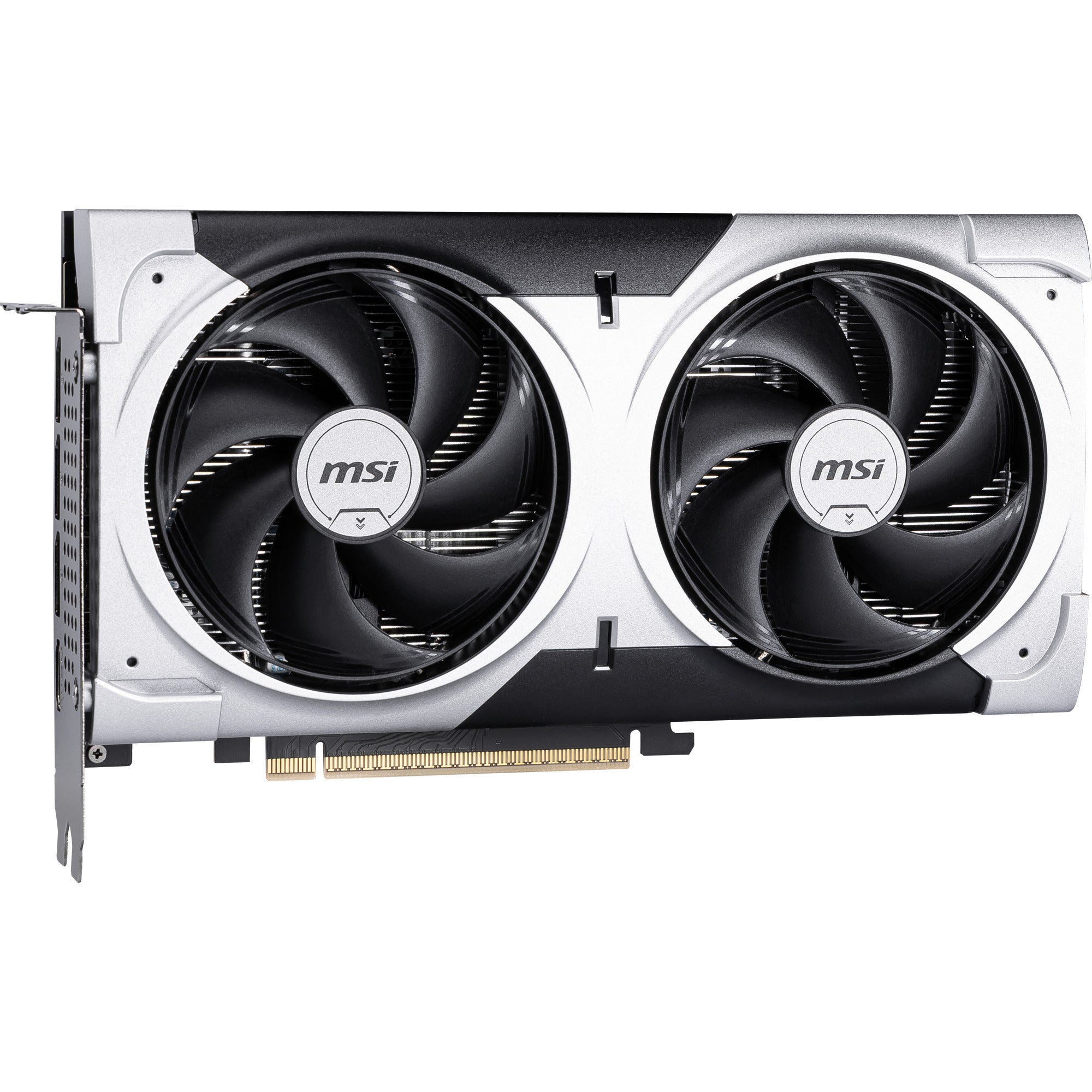 Msi geforce rtx 5060 ti 8g ventus 2x oc plus grafische kaart (3x displayport, 1x hdmi)