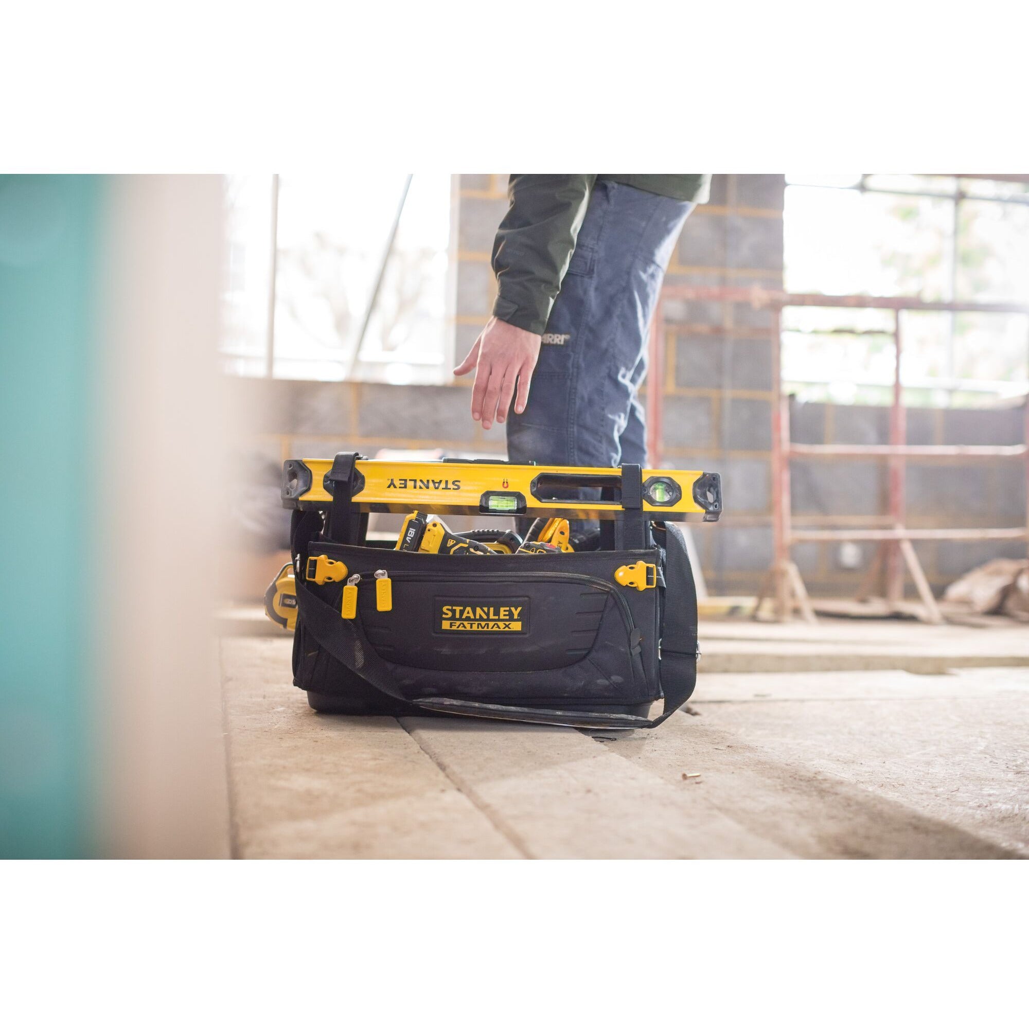 Stanley koffers fatmax open gereedschapstas quick access | fmst1-80146 - fmst1-80146