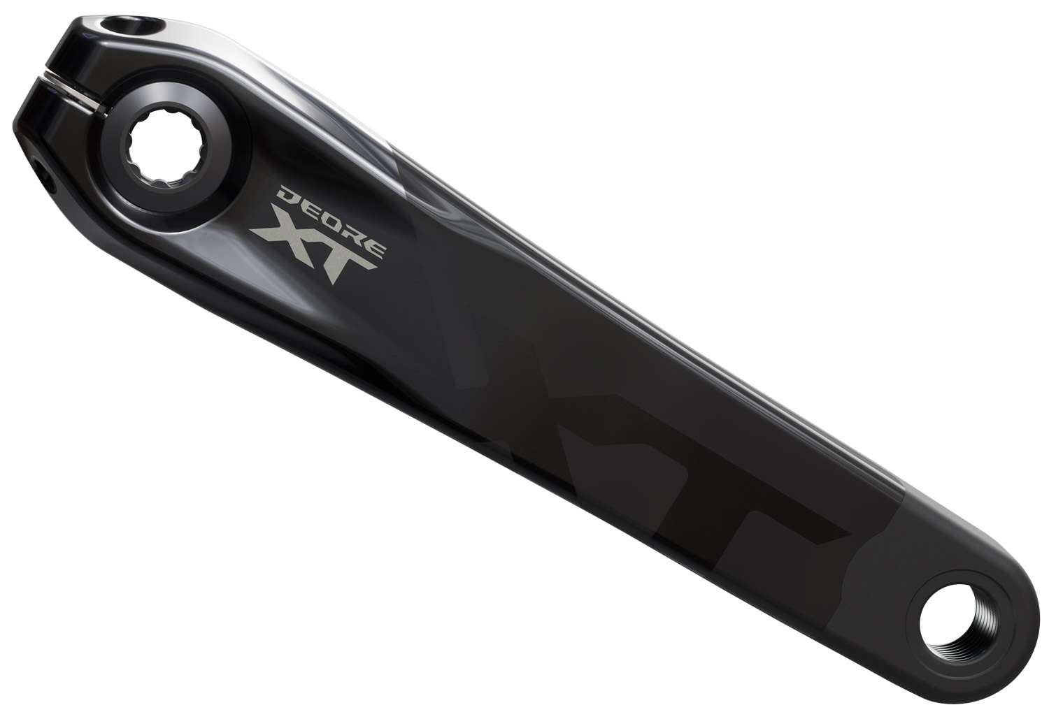 Shimano xt fc-m8200 12-speed crank without chainring