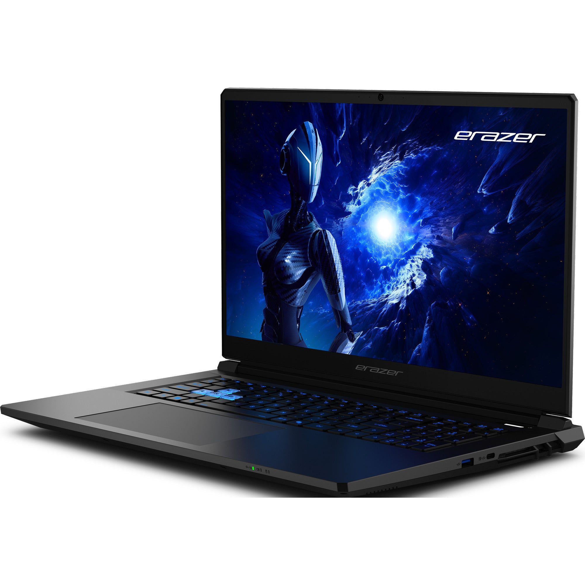 Erazer scout 17 e1 md62758 17.3 gaming laptop (zwart | core 5 210h | rtx 5050 | 16 gb | 1 tb ssd)