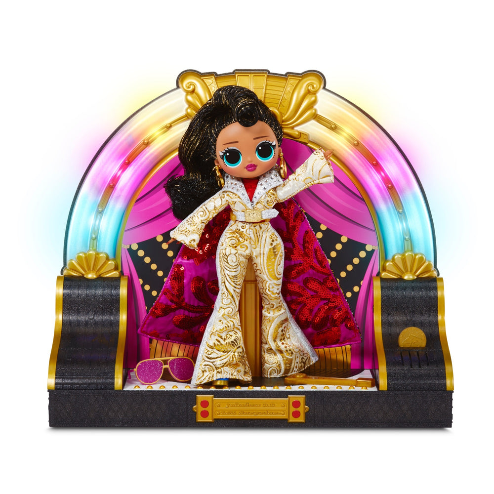 L.O.L. Surprise! O.M.G. Collector 2020 Jukebox B.B. - Remix Fashion Doll
