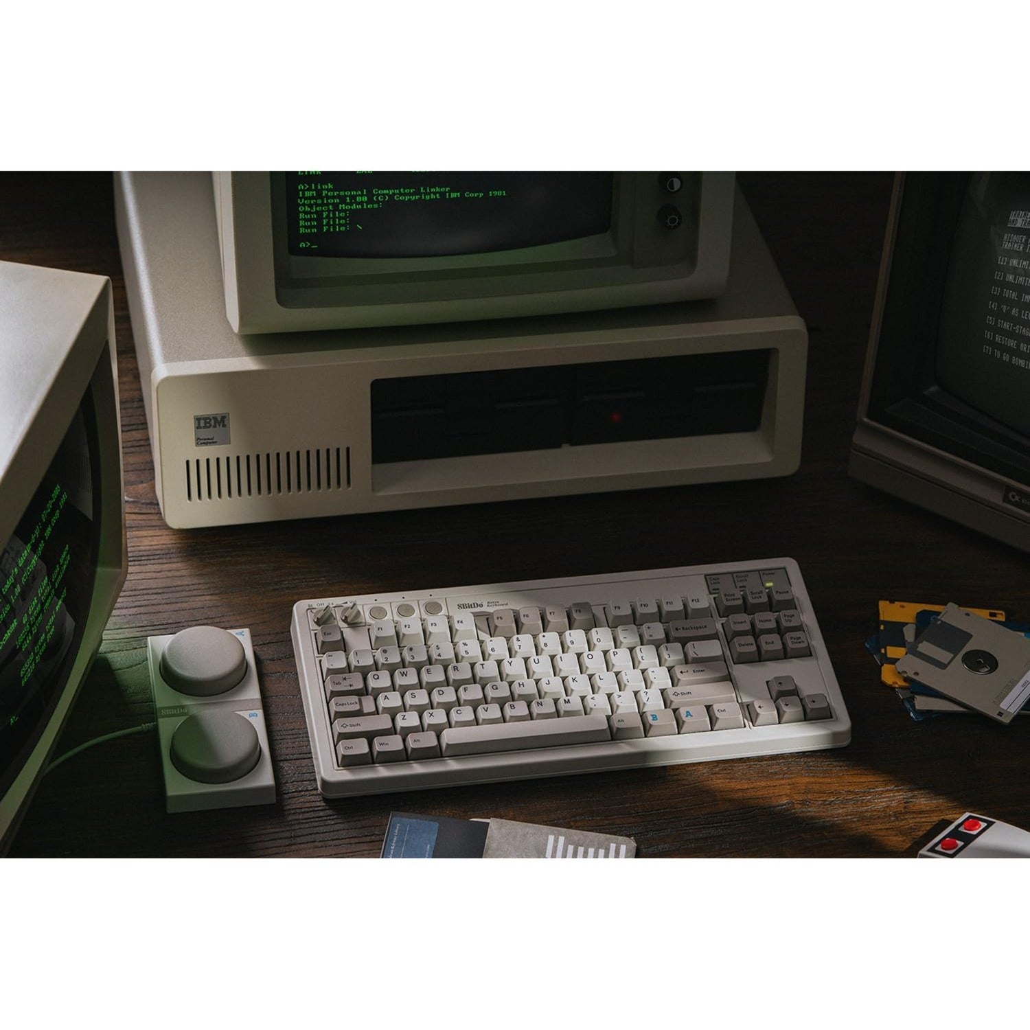 8BitDo Retro Mechanisch Toetsenbord M Editie
