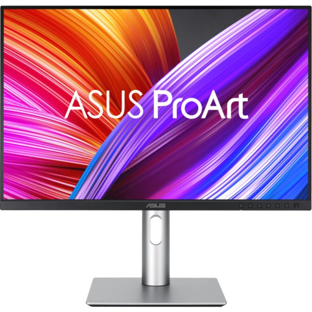 Asus proart pa27jcv 27 5k uhd monitor (zwart zilver, hdmi, displayport, audio, usb-c)