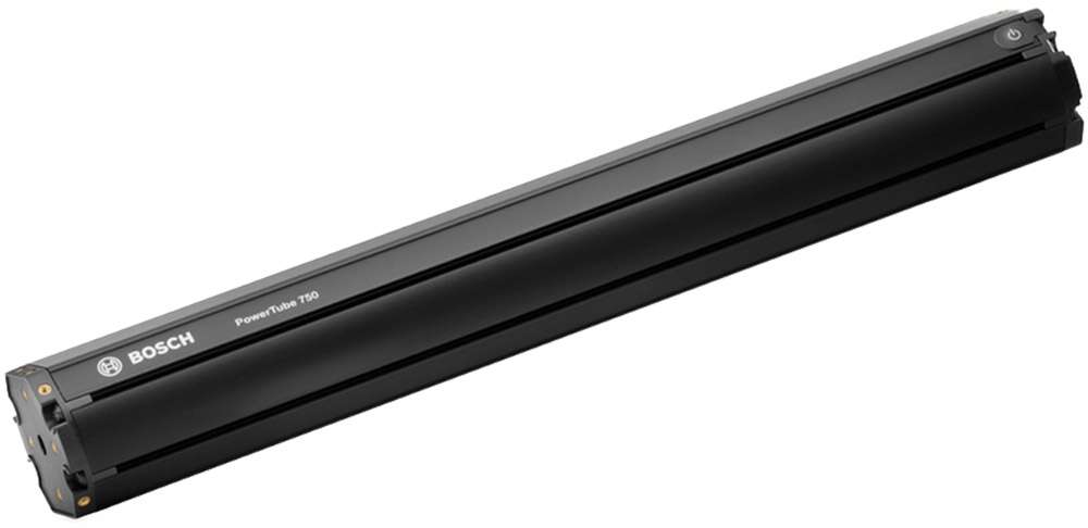 Bosch powertube 750 battery (bbp3770) horizontal - the smart system