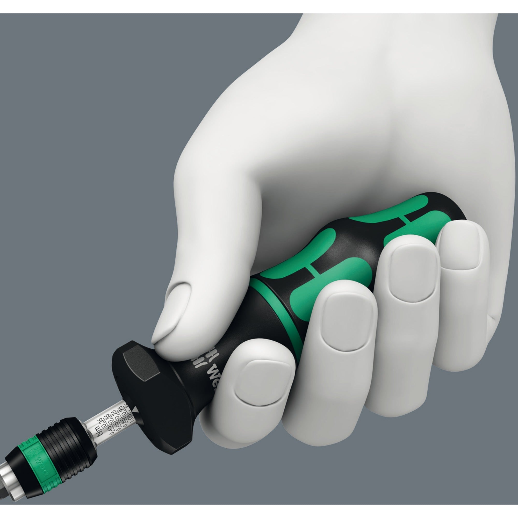 Wera Serie 7400 Kraftform verstelbare momentschroevendra