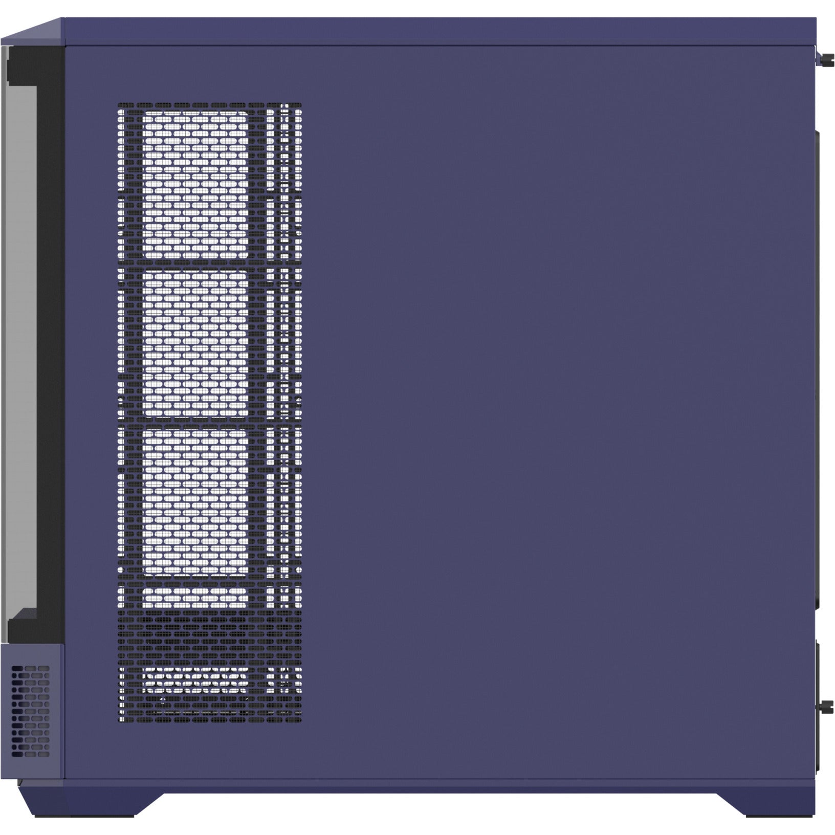 Thermaltake view 600 tg future dusk big tower behuizing (paars zwart | 2x usb-a | 1x usb-c | tempered glass)