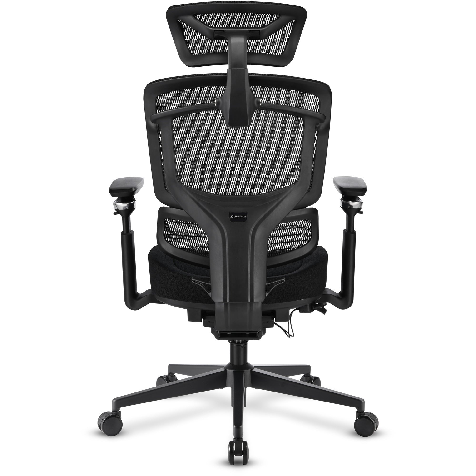 Sharkoon officepal c50 stoel (zwart)