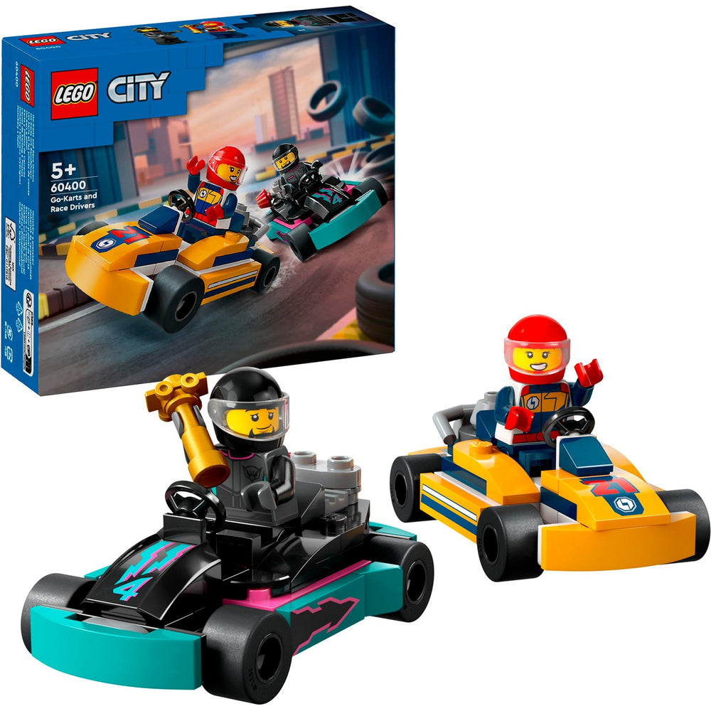 Lego city karts en racers - 60400