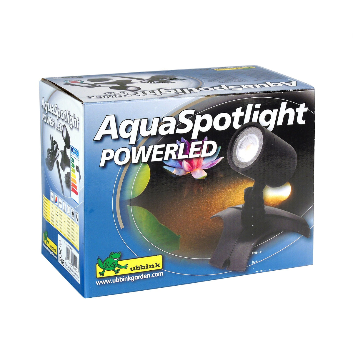 Ubbink aquaspotlight power led underwater light led lamp (black)