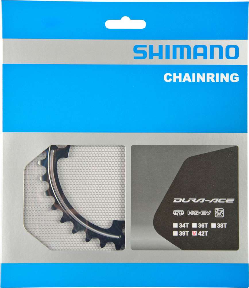 Shimano dura ace 11-speed chainring for fc-9000 42t (me)