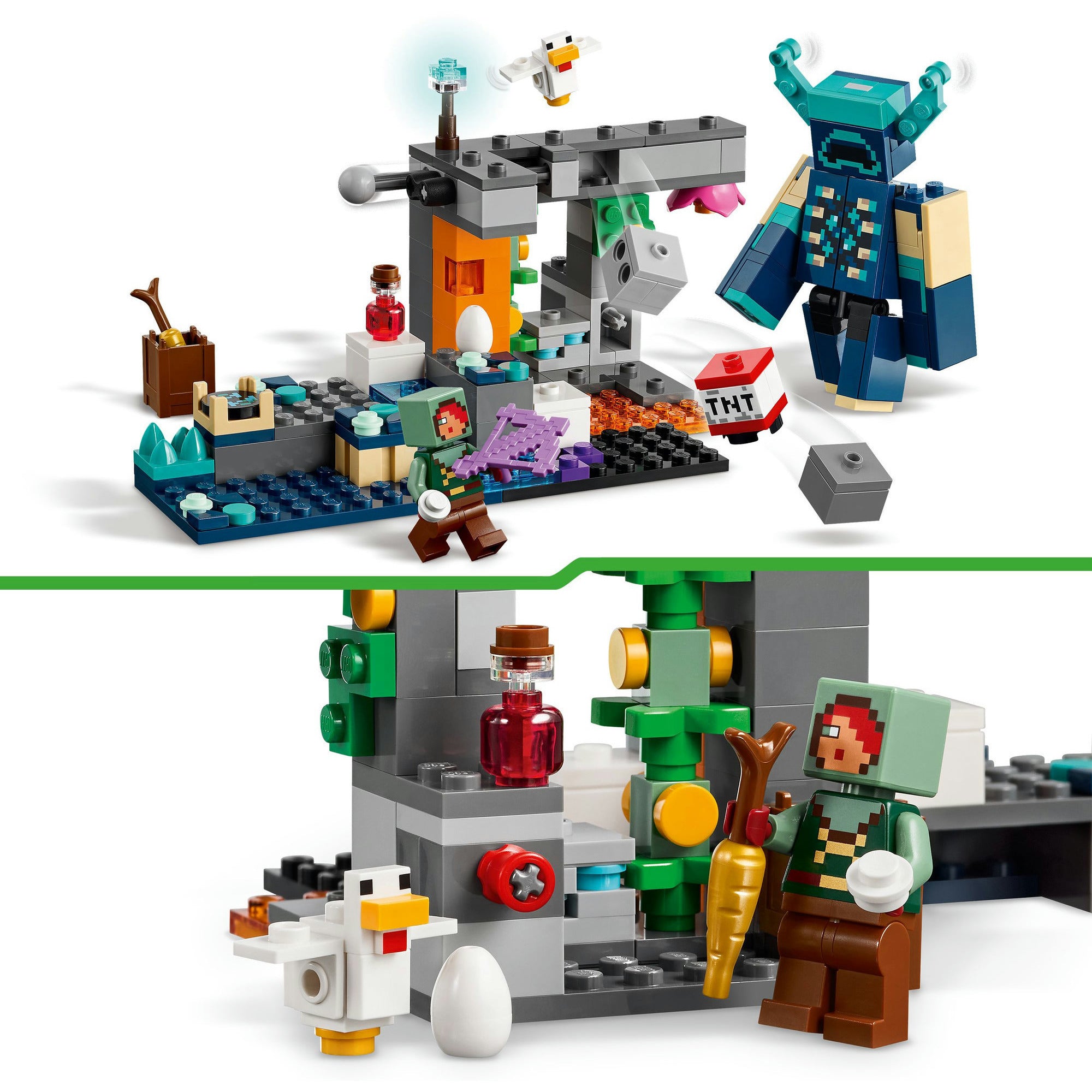 Lego 21274 minecraft ontmoeting met de tegenstrijdigr