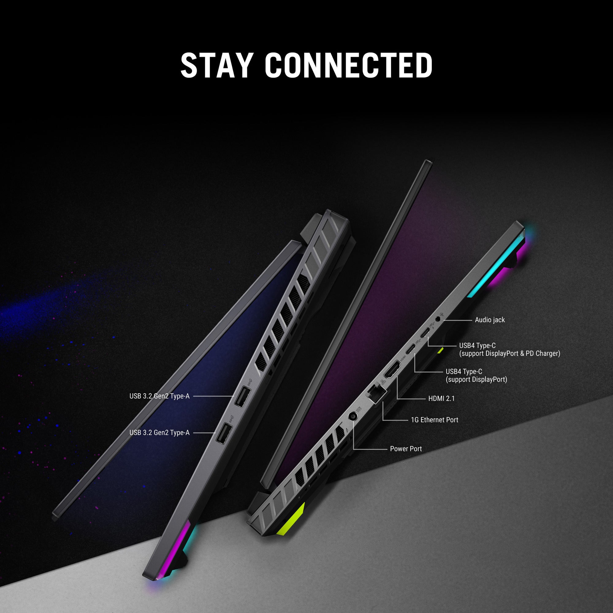 Asus rog strix g16 g614pp-s5032w 16 gaming laptop (grijs | r9 8940hx | rtx 5070 | 16 gb | 1 tb ssd)