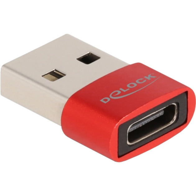 DeLOCK DeLOCK USB 2.0-adapter USB-A mannelijk > USB-C vrouwelijk