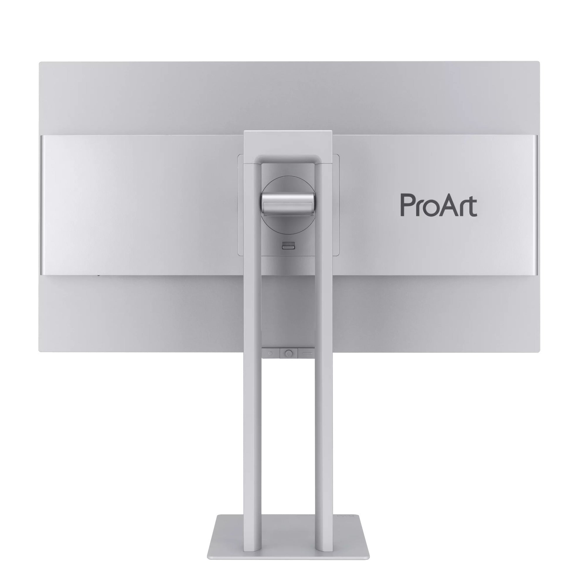 Asus proart display pa27ucdmr 26.5 4k uhd monitor (zilver, hdmi, displayport, usb-a, usb-c, 2x thunderbolt 4)