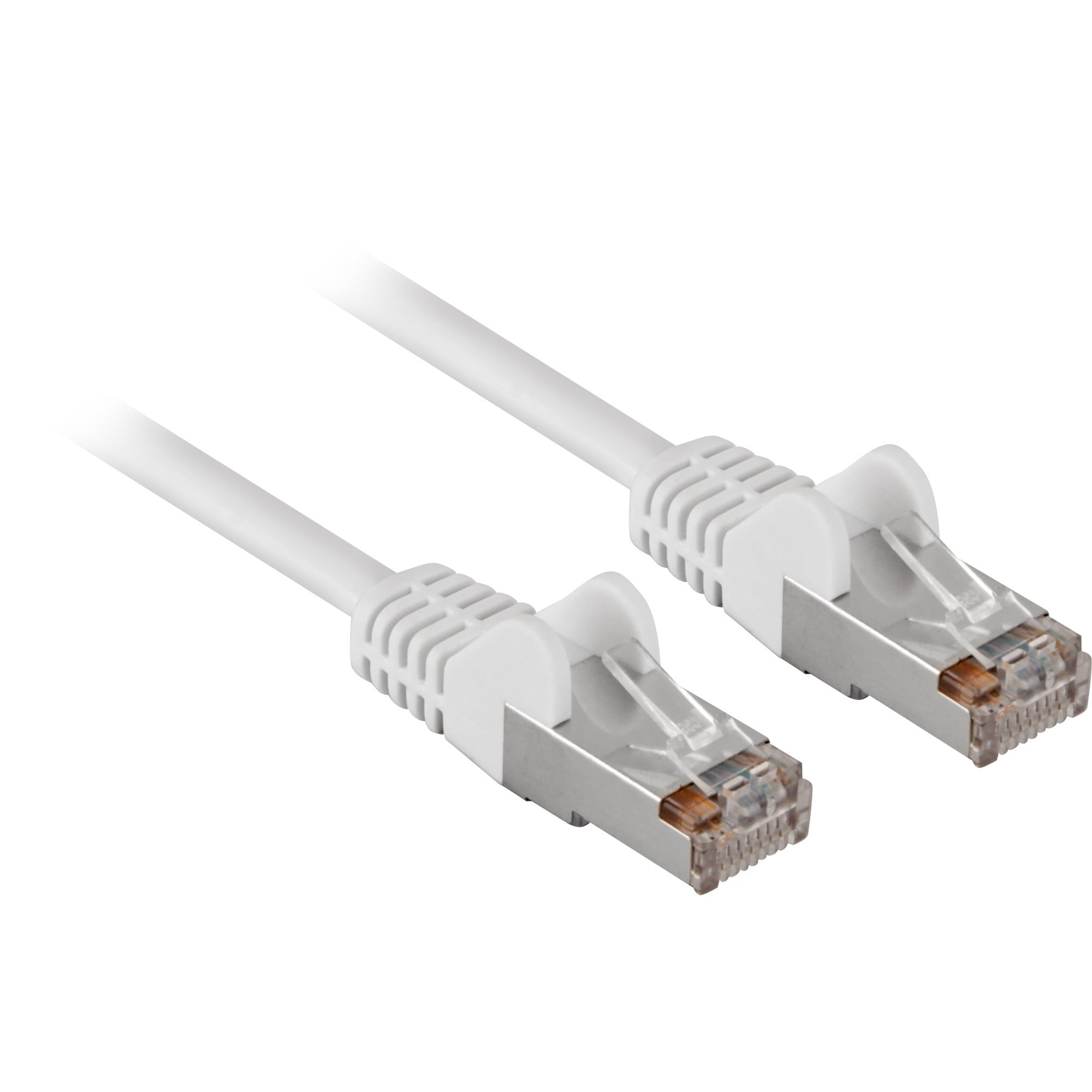 Goobay cat.5e netwerkkabel (wit, 30 meter, f utp, rj-45)