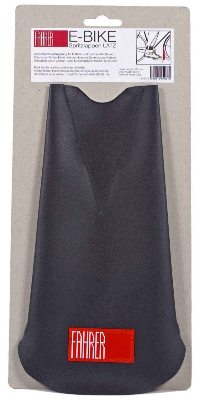 Fahrer e-bike splashguard latz