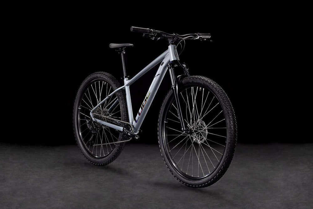 Cube aim race slategrey´n´rainbowblack