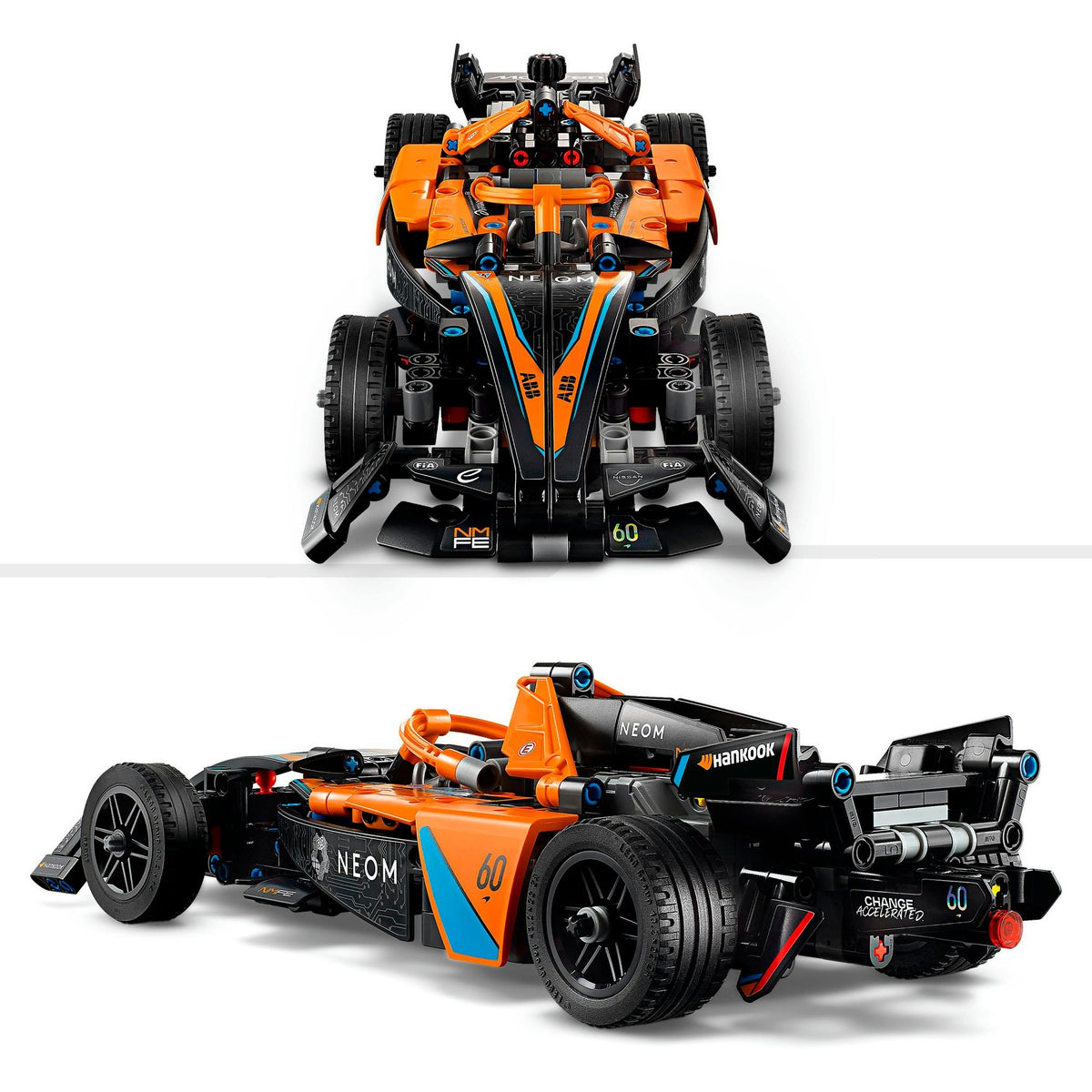 LEGO Technic - NEOM McLaren Formula E Race Car Building Toy (42169)