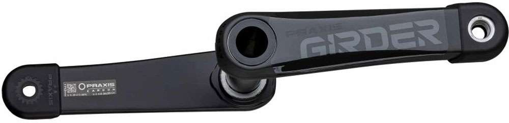 Praxis Crankstel G2 Balk carbon M30 DM 165mm