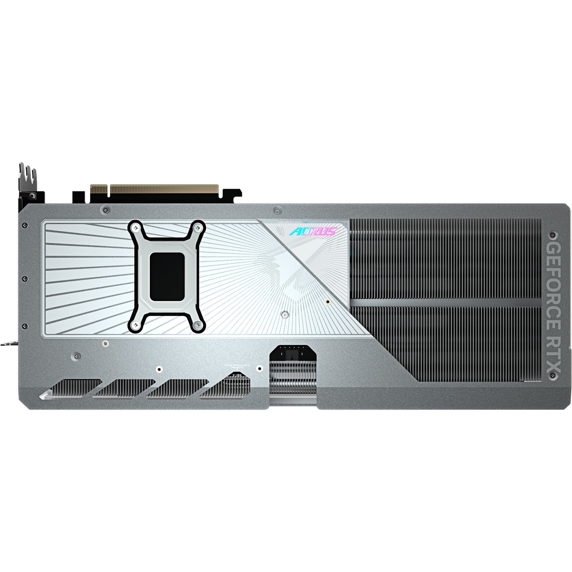 Gigabyte aorus geforce rtx 5080 master ice 16g grafische kaart (3x displayport, 1x hdmi)