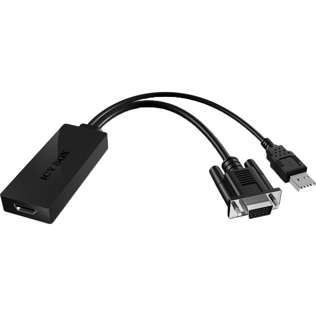ICY BOX ICY BOX IB-AC512 VGA + Audio HDMI-adapter