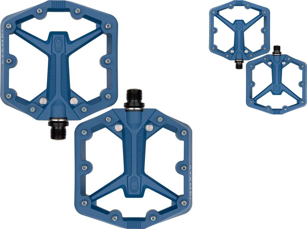 Crankbrothers stamp 1 - 2 gen. - platform pedals