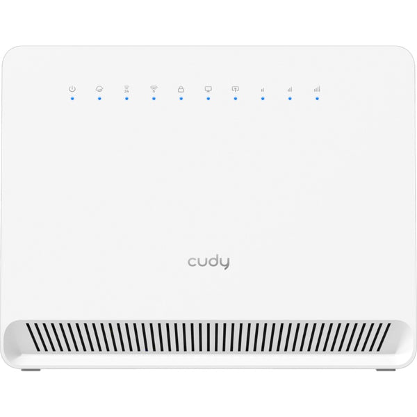 Cudy ac1200 wi-fi 4g lte-cat4 mesh router (wit, mesh, app, nano sim-slot)