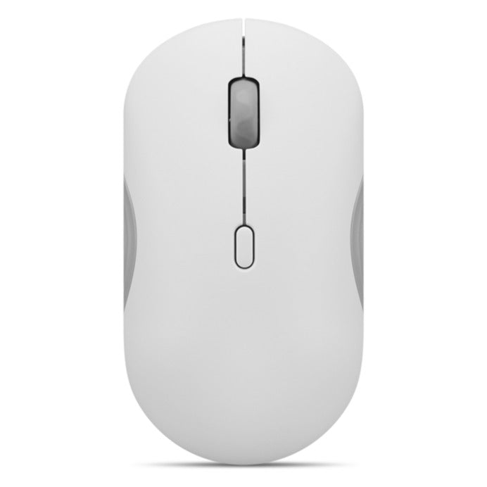 Lenovo 350 stille bluetooth-muis (lichtgrijs, 2400 dpi, bluetooth® 5.3)