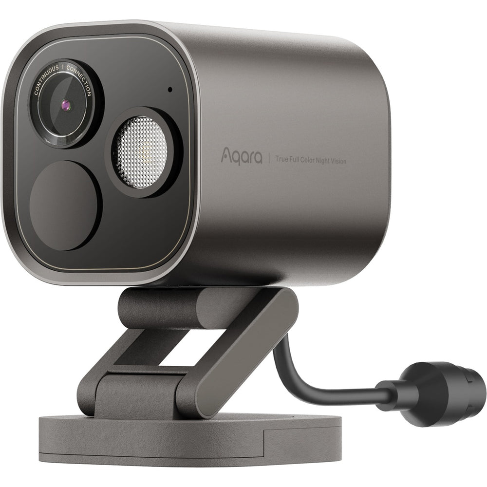Aqara camera hub g5 pro poe (grijs, kleurennachtzicht)
