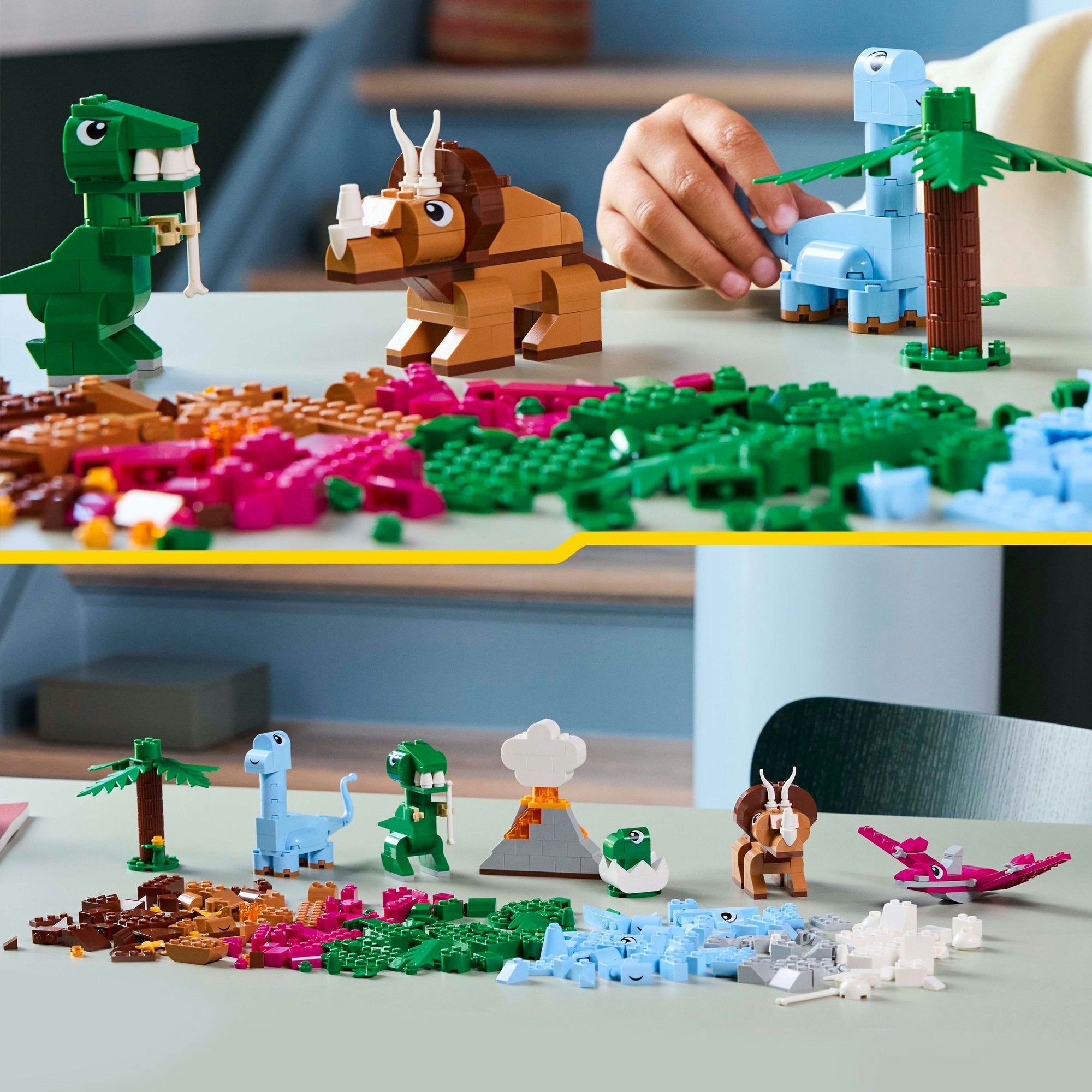 Lego classic 11041 creatieve dinosaurussen