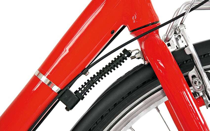 Stuurbegrenzer Hebie 28 - 62 mm Voor Verende Voorvork